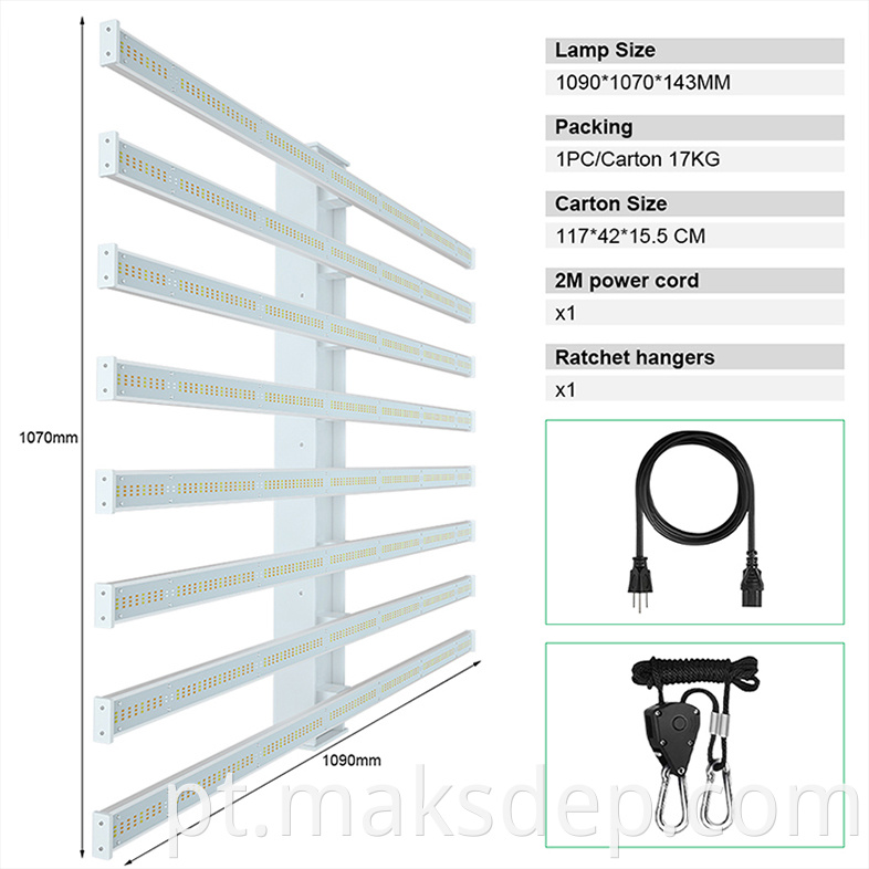 lm301h grow lights bar